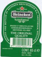 Heineken, Heineken Biere / Beer