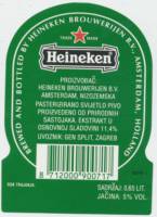 Heineken, Heineken 