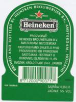 Heineken, Heineken 