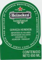 Heineken, Cerveza Heineken 