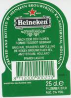 Heineken, Heineken Pilsener Bier