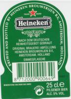 Heineken, Heineken Pilsener Bier