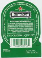 Heineken, Heineken 