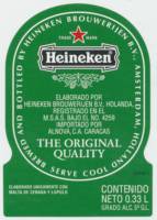 Heineken, Heineken 