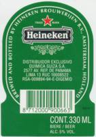 Heineken, Heineken Biere / Beer