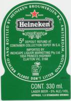 Heineken, Heineken Lager Beer