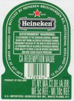 Heineken, Heineken 