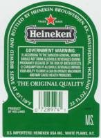 Heineken, Heineken 
