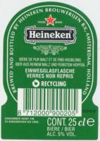 Heineken, Heineken Biere / Bier