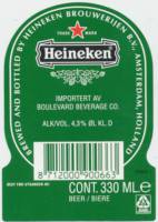 Heineken, Heineken Beer / Biere