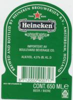 Heineken, Heineken Beer / Biere
