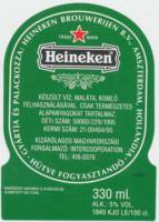 Heineken, Heineken 