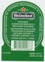 Heineken, Heineken 