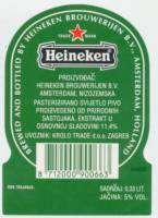 Heineken, Heineken 