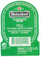 Heineken, Heineken Pils