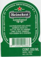 Heineken, Heineken Biere / Beer