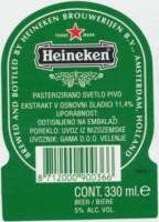 Heineken, Heineken Beer / Biere