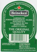 Heineken, Heineken 