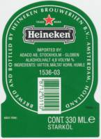 Heineken, Heineken Starköl