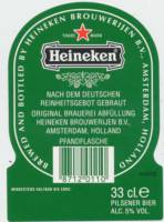 Heineken, Heineken Pilsener Bier