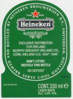 Heineken, Heineken Lager Beer