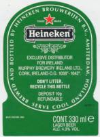 Heineken, Heineken Lager Beer