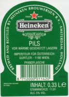 Heineken, Heineken Pils