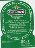 Heineken, Heineken 