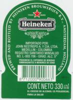 Heineken, Heineken 