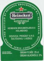 Heineken, Heineken 