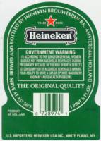 Heineken, Heineken 