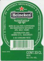 Heineken, Heineken Bere