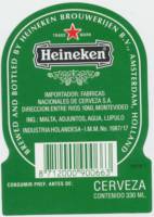 Heineken, Heineken Cerveza