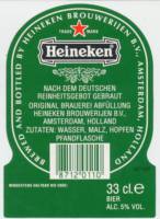 Heineken, Heineken Bier