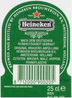 Heineken, Heineken Bier