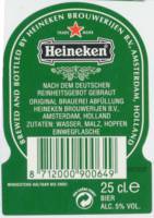 Heineken, Heineken Bier