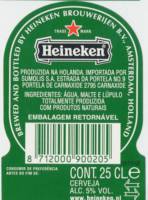 Heineken, Heineken Cerveja