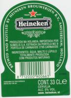 Heineken, Heineken Cerveja