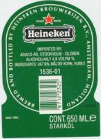 Heineken, Heineken Starköl