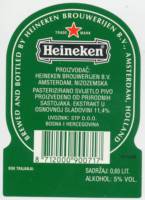 Heineken, Heineken 