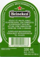 Heineken, Heineken 