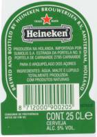 Heineken, Heineken Cerveja