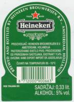 Heineken, Heineken 