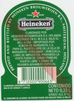 Heineken, Heineken 
