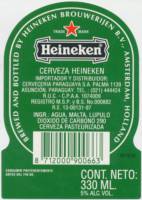 Heineken, Heineken 