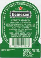 Heineken, Heineken 