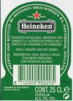 Heineken, Heineken Cerveja