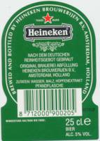 Heineken, Heineken Bier