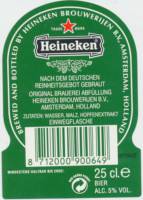 Heineken, Heineken Bier