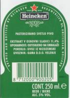 Heineken, Heineken Beer / Biere 